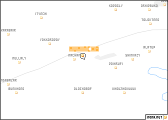 map of Mumincha