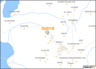 map of Mūmiyāʼ