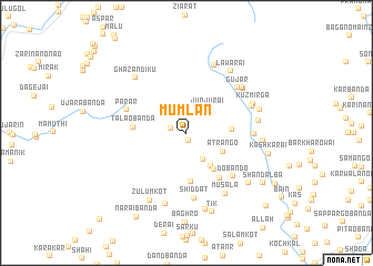 map of Mumlān