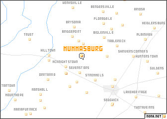 map of Mummasburg