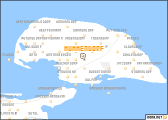 map of Mummendorf