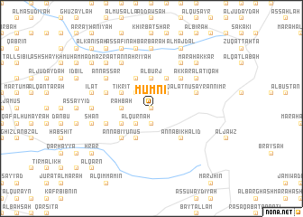 map of Mumni‘
