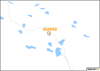 map of Mumper