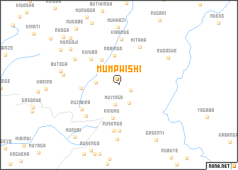 map of Mumpwishi