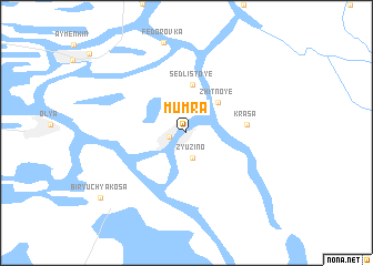 map of Mumra