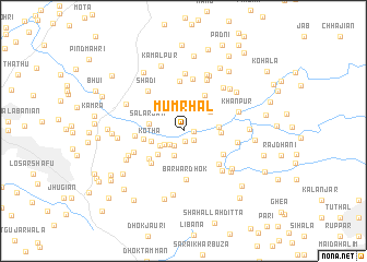 map of Mumrhāl