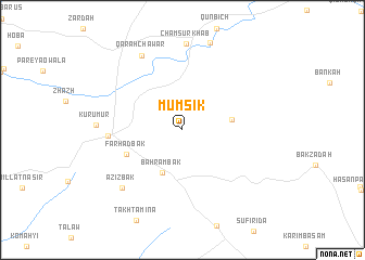 map of Mumsik