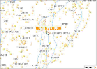 map of Mumtāz Colon