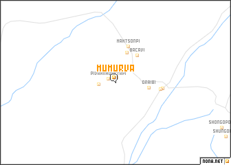 map of Mumurva