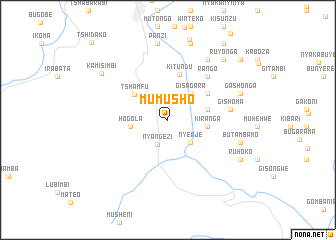 map of Mumusho