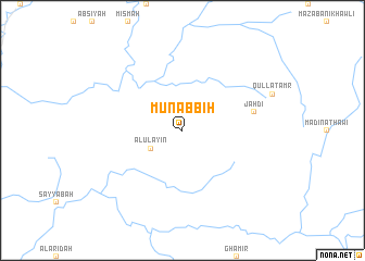 map of Munabbih