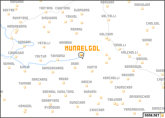 map of Munael-gol