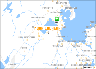 map of Munaichchenai