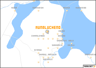 map of Munalucheno