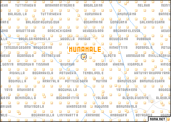 map of Munamale