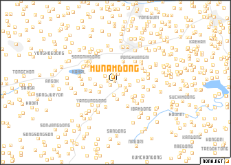 map of Munam-dong