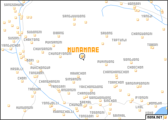 map of Munamnae