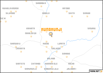 map of Munamunji