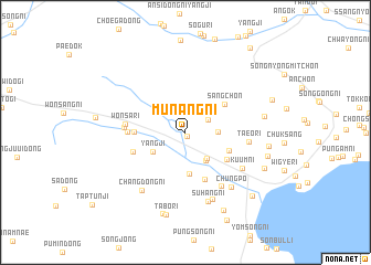 map of Munang-ni