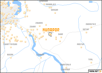 map of Munapor