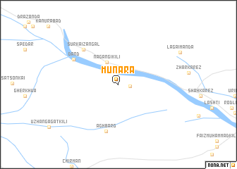 map of Munāra