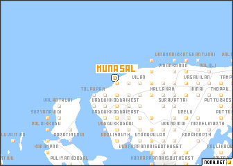 map of Munasal