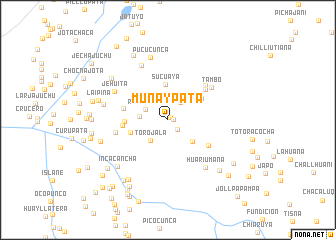 map of Munay Pata