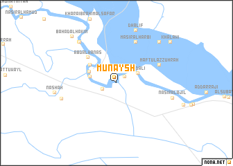 map of Munaysh