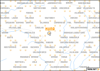 map of Muna