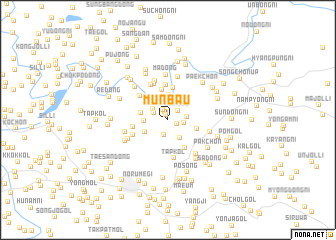 map of Munbau