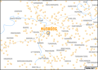 map of Munbong