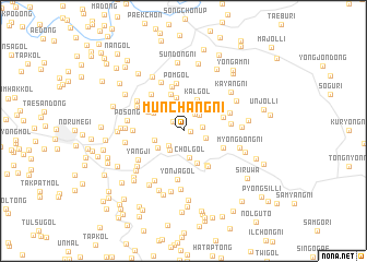 map of Munch\