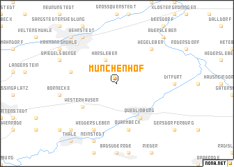 map of Münchenhof