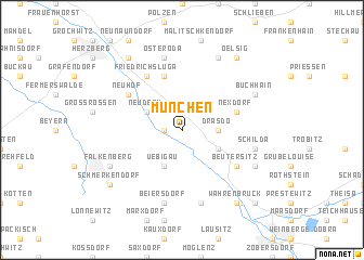 map of München