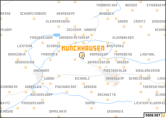 map of Münchhausen