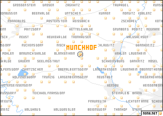 map of Münchhof