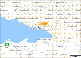 map of Münchhof