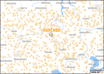 map of Munch\