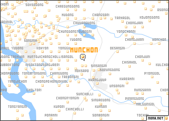 map of Mun-ch\