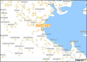 map of Munch\