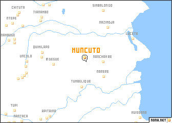 map of Muncuto