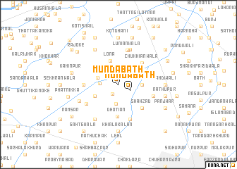 map of Munda Bath