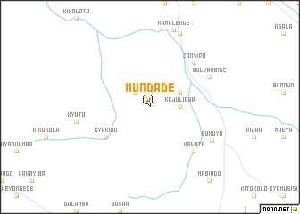 map of Mundade