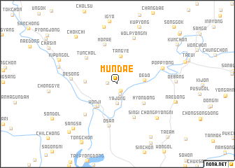 map of Mundae