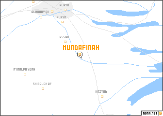 map of Mundafinah