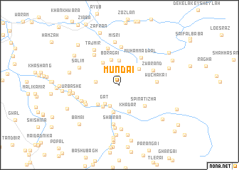 map of Mundai