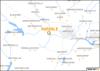 map of Mundale