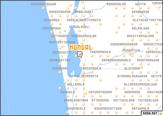 map of Mundal