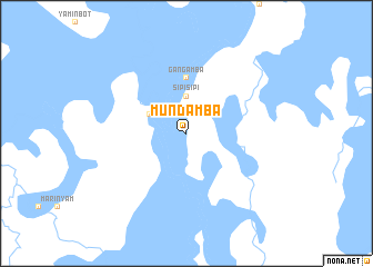 map of Mundamba