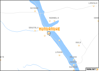map of Mundandwe